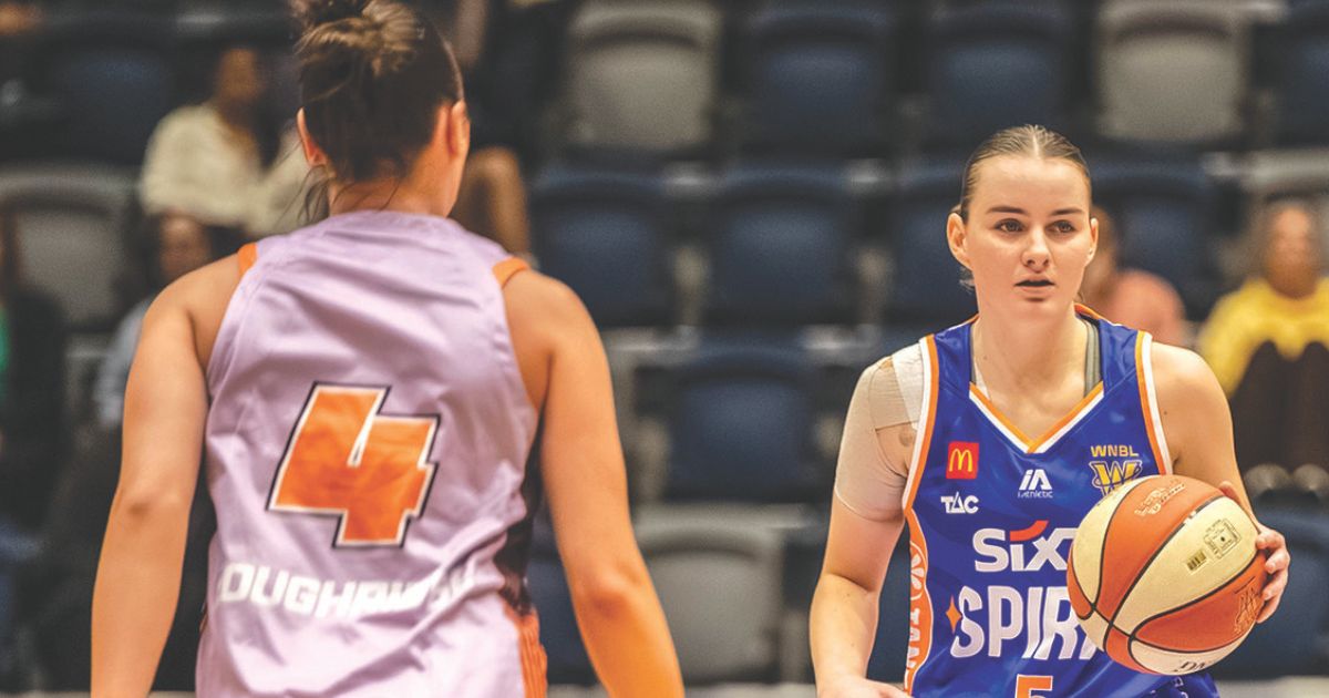 Micah Simpson WNBL