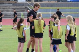 BJFL girls football competition