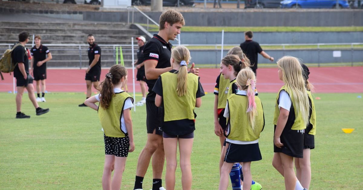 BJFL girls football competition