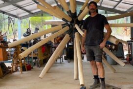 Andre Sardone sculptures