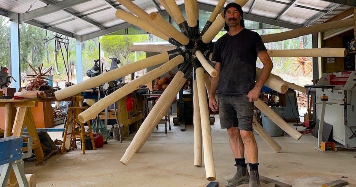 Andre Sardone sculptures
