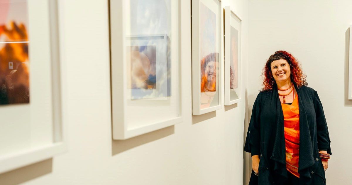Kim Percy artist Ballarat