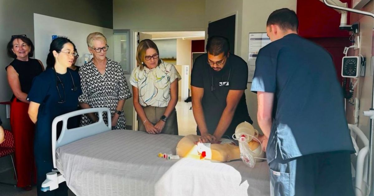 Bendigo Health interns
