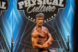 James Hume bodybuilding