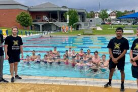 Project Velocity swimming program
