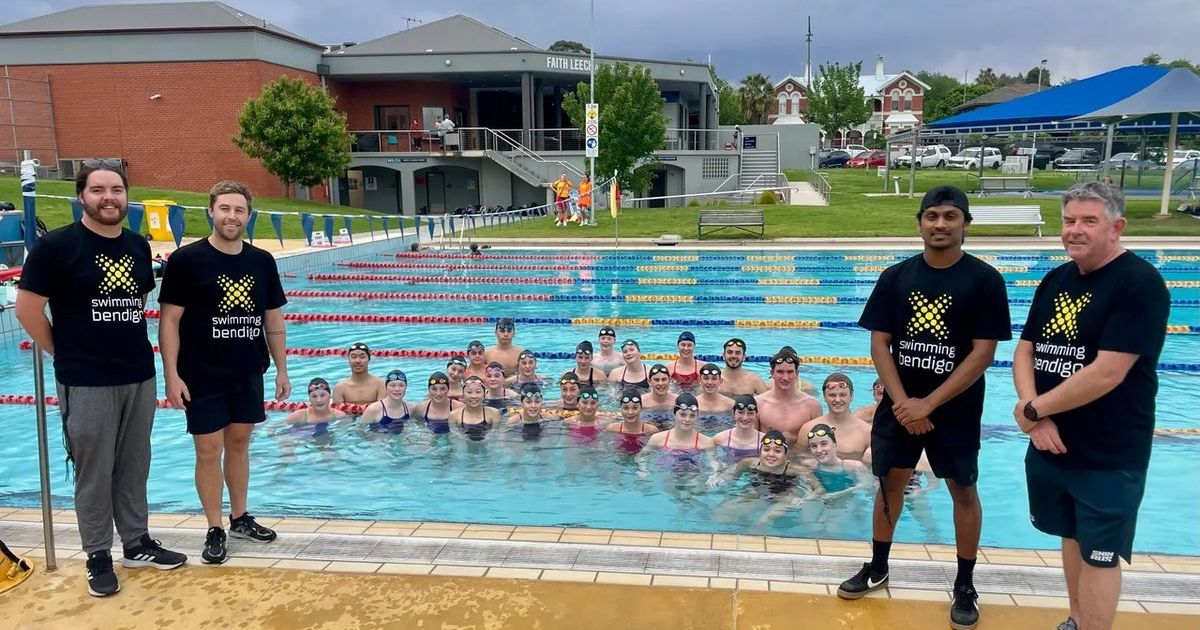 Project Velocity swimming program