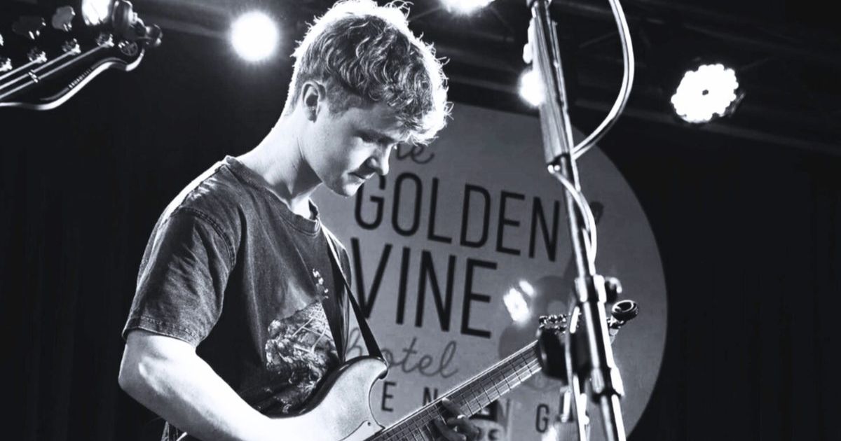 Hayden Becker rhythm guitarist