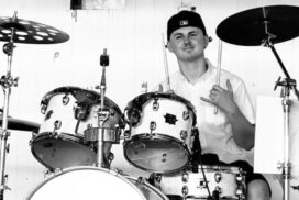 Riley Hayes drummer