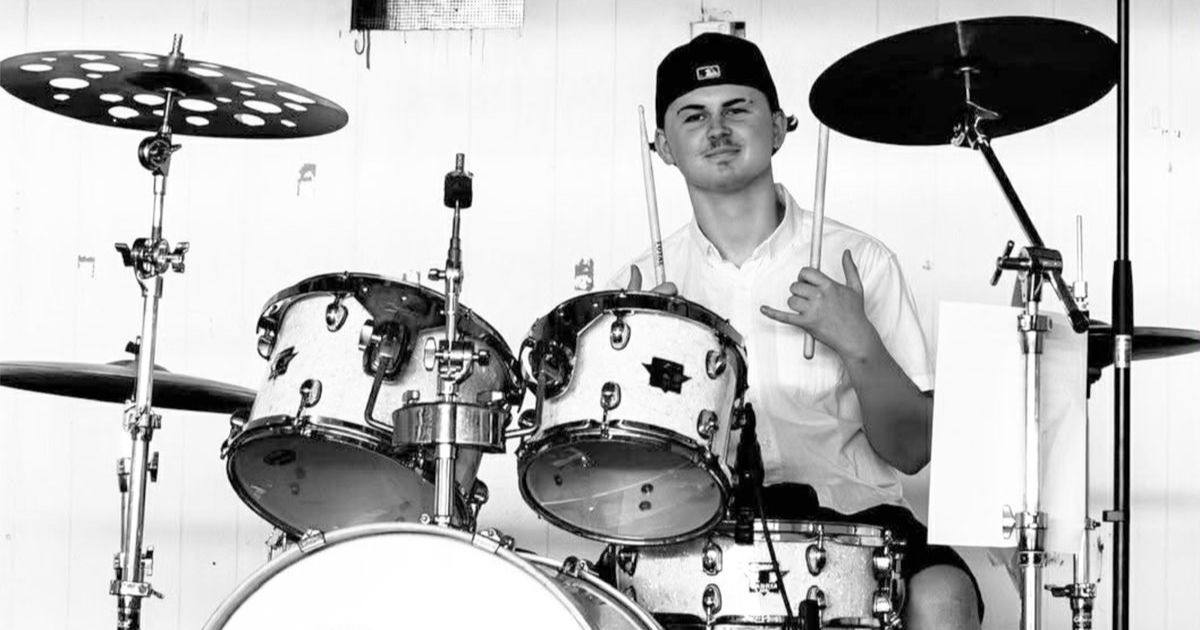 Riley Hayes drummer