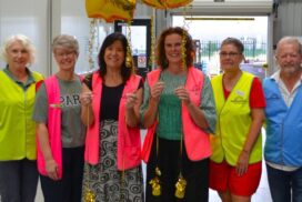 Bendigo Foodshare donation milestone