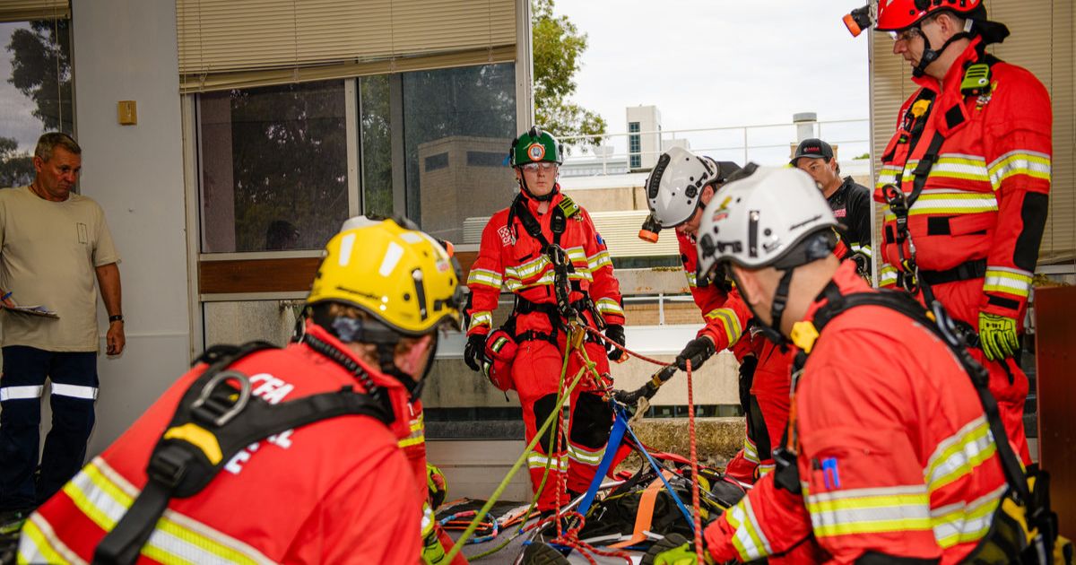 Victorian Mine Rescue Competition