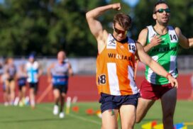 Mitch Whitham Stawell Gift