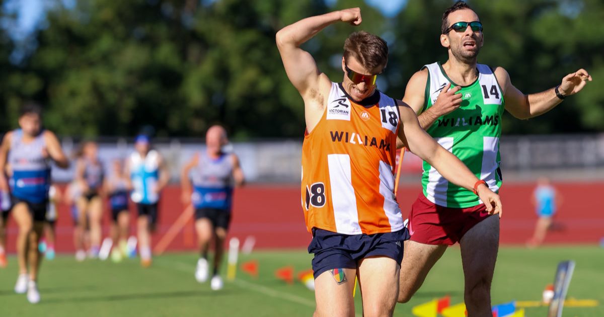 Mitch Whitham Stawell Gift