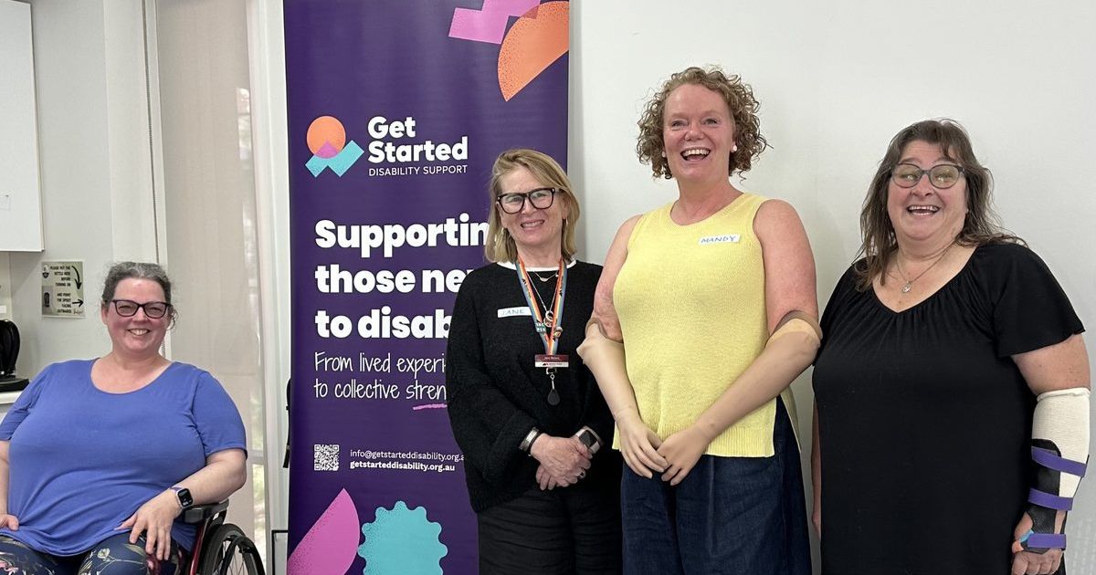 Bendigo disability support workshops