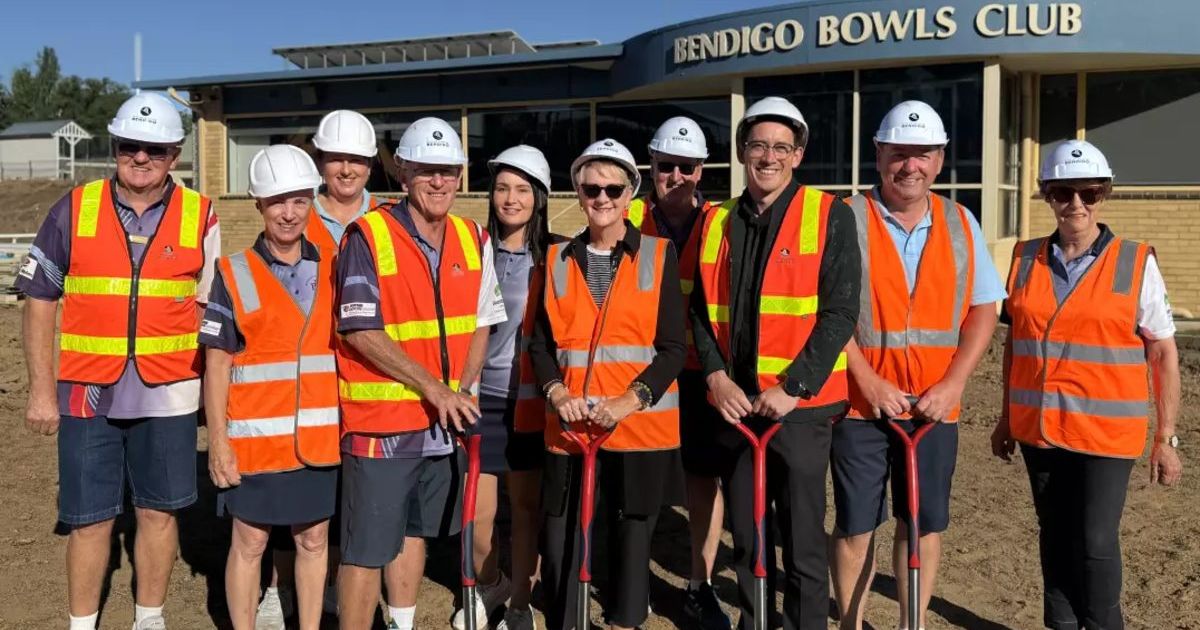 Bendigo Bowls Upgrade