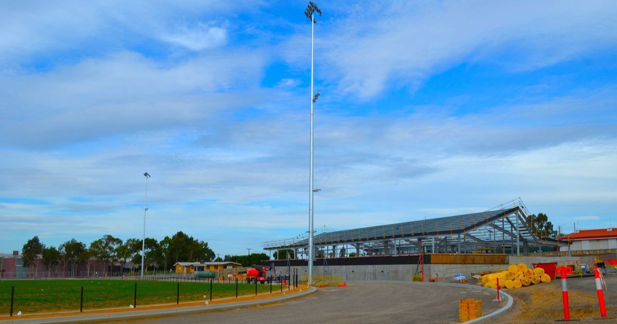 Bendigo Stadium court upgrades