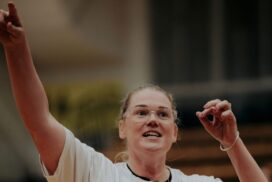 Caitlin Thwaites Mavericks Coach