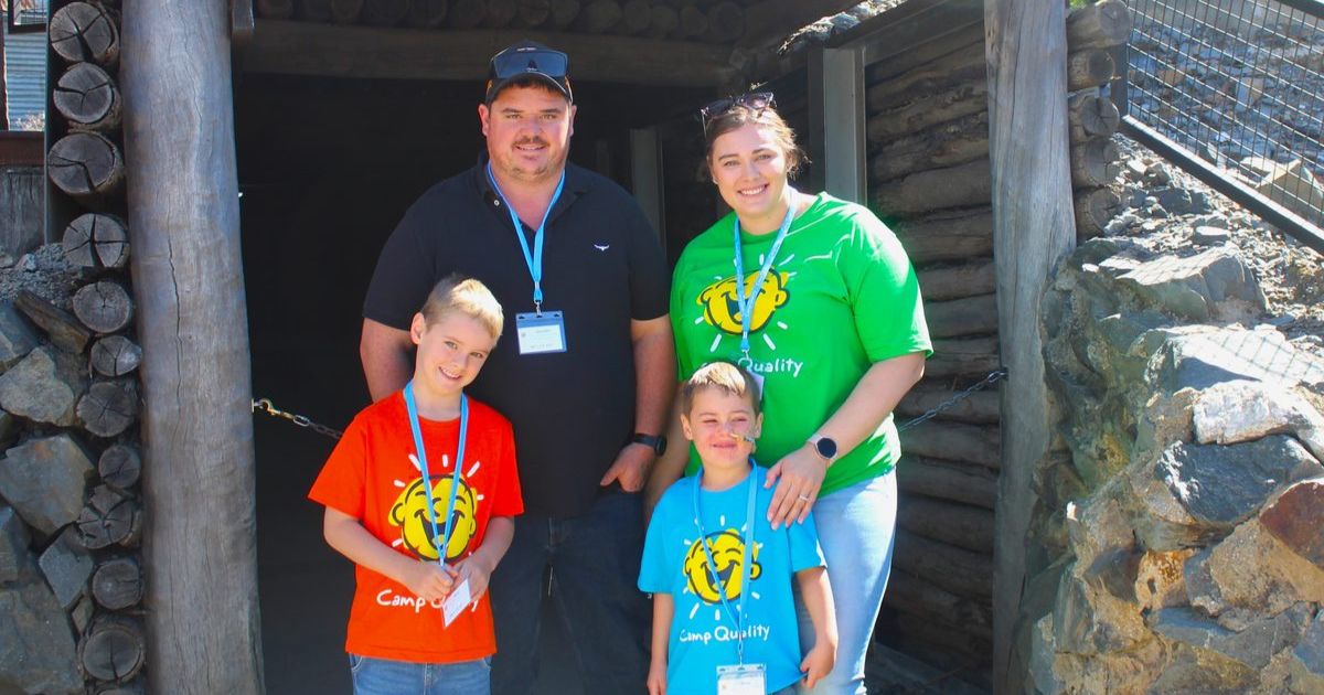 Camp Quality family support