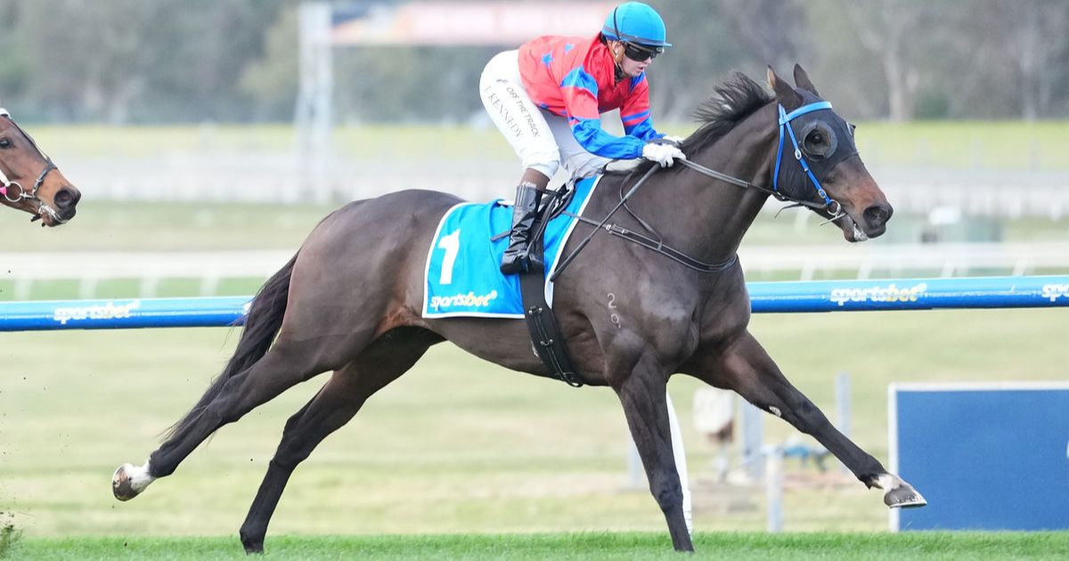 Tim Fitzsimmons Albury win