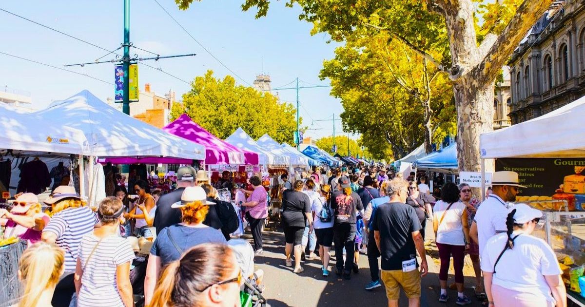 Bendigo Easter Markets