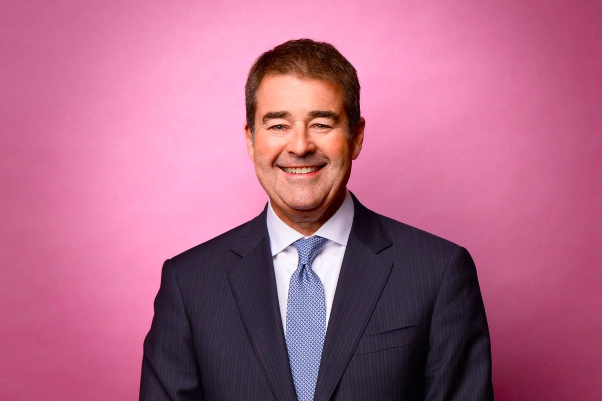 Bendigo Bank chief executive Richard Fennell said the health and wellbeing of the organisation's people continue to be key considerations in the planning and implementation of the essential workplace changes announced. Photo: Supplied.