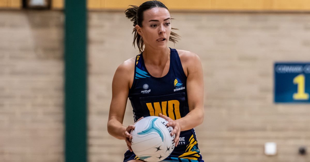 Strikers 23-and-under netball