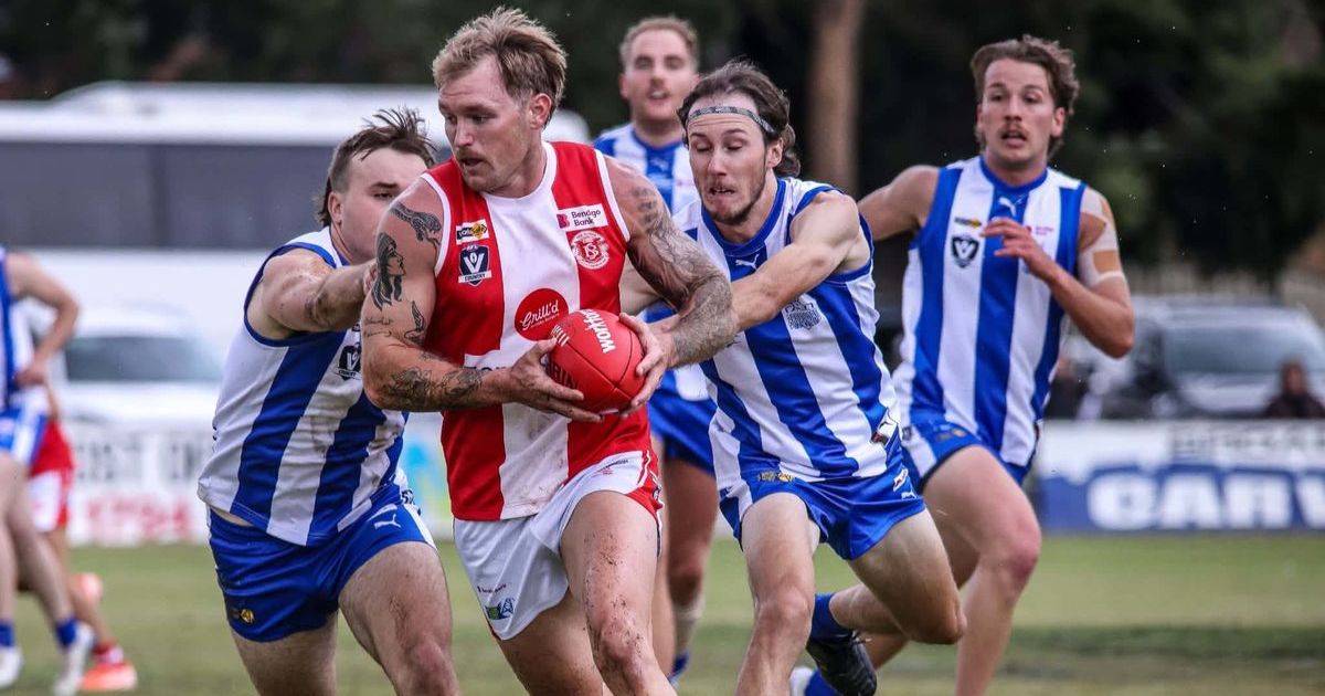 South Bendigo Bloods victory