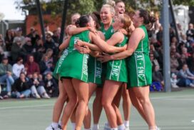 BFNL A-grade netball