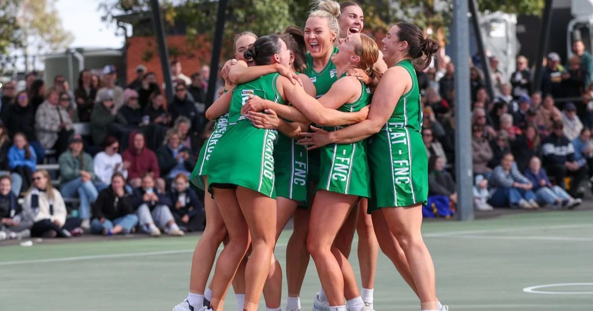 BFNL A-grade netball