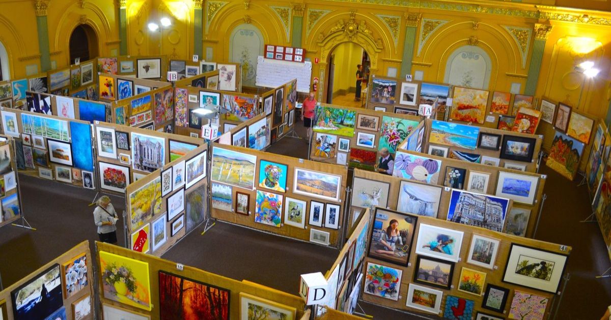 Bendigo Easter Art Show