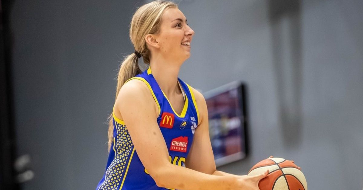 Olivia Pollerd Bendigo Spirit