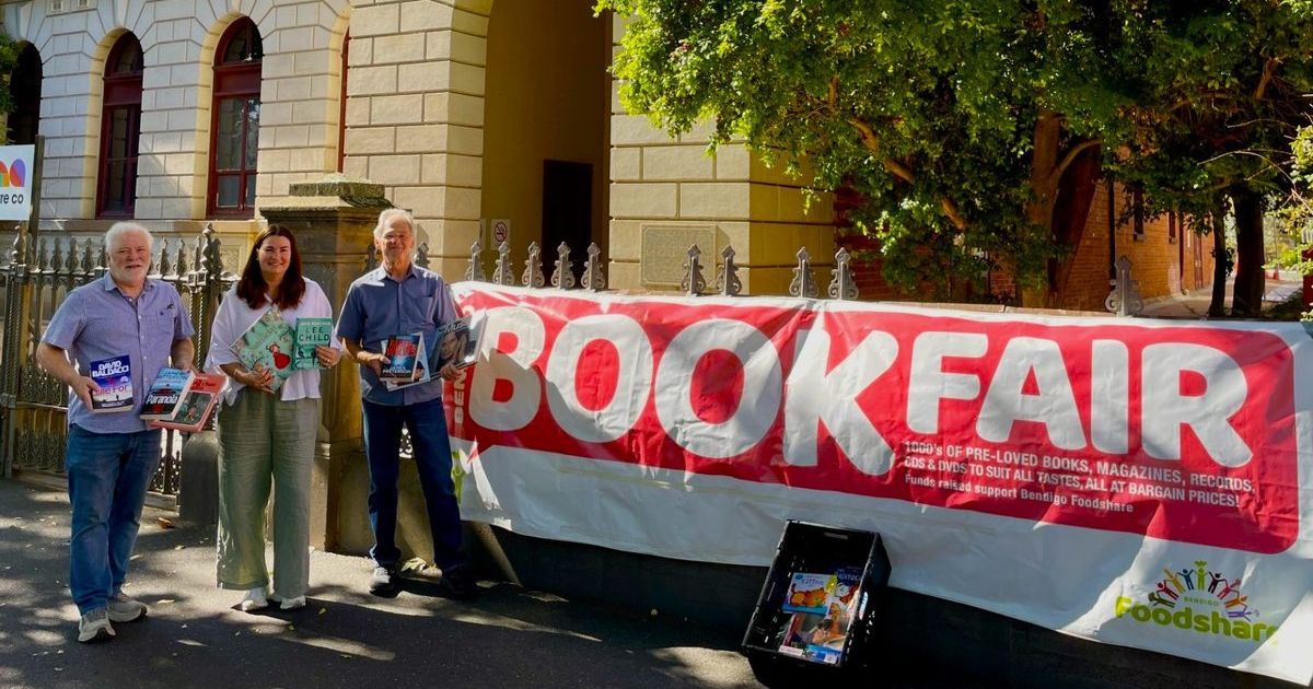 Bendigo Easter Book Fair