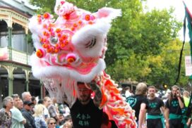 Shai Watts Lion Dance
