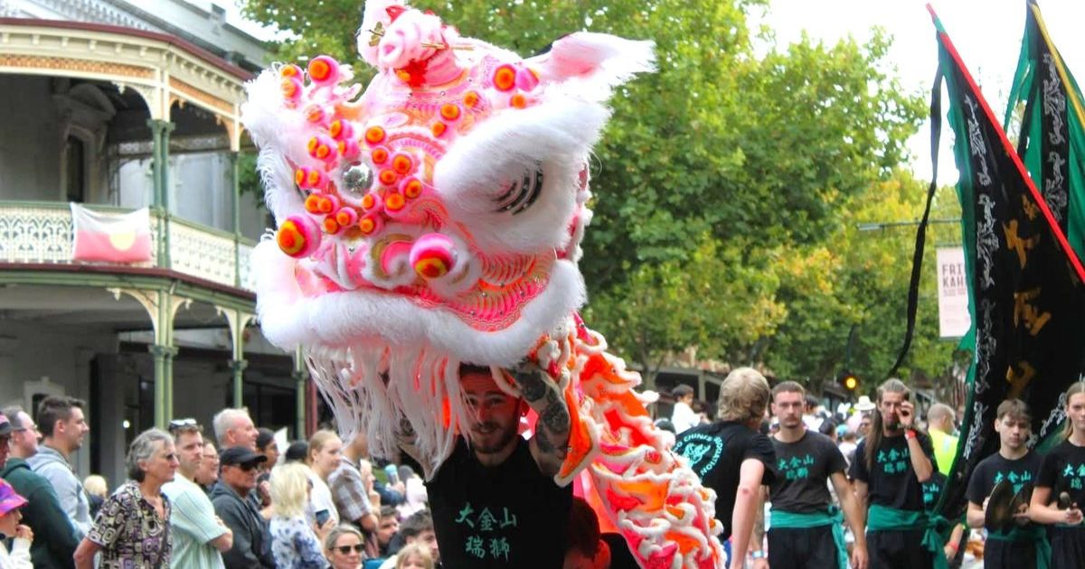 Shai Watts Lion Dance
