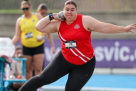 Emma Berg Shot Put