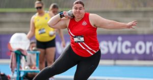 Emma Berg Shot Put