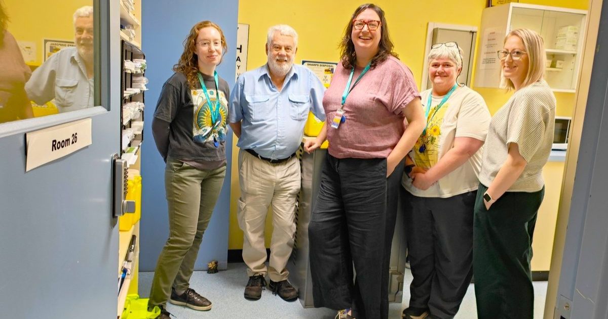 BCHS Pharmacotherapy Clinic Grant