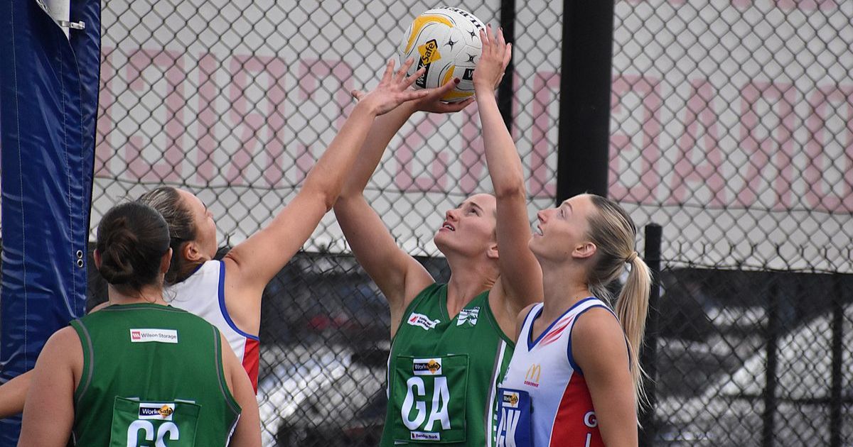 Kangaroo Flat netball win