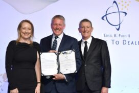 Bendigo Ford global award