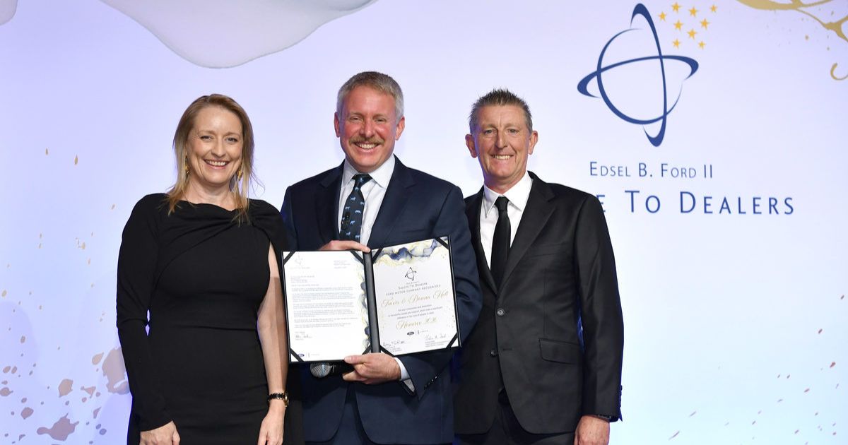 Bendigo Ford global award