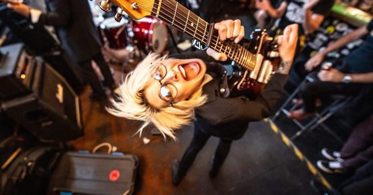 Alex Hegyesi ALARMS band