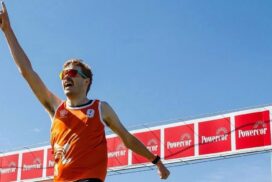 Mitch Fitzgerald Stawell win