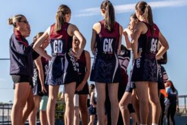 BFNL junior representative netball