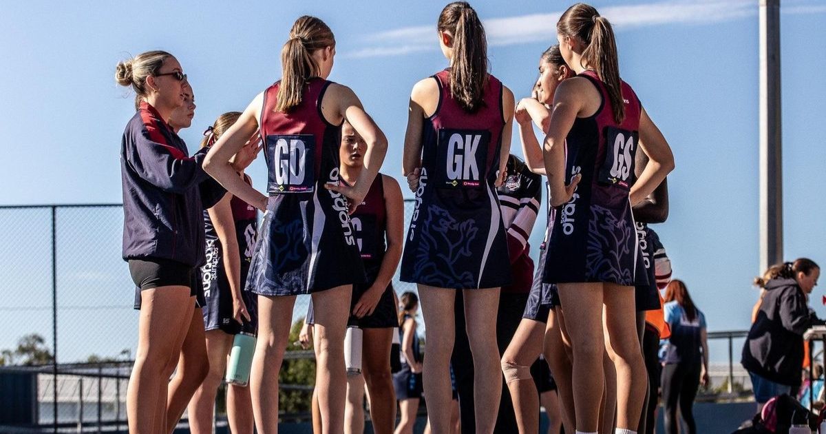 BFNL junior representative netball