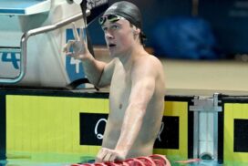 Henry Allan swimming records