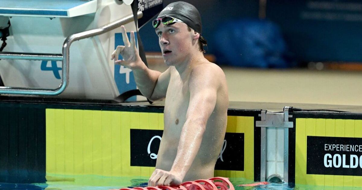 Henry Allan swimming records