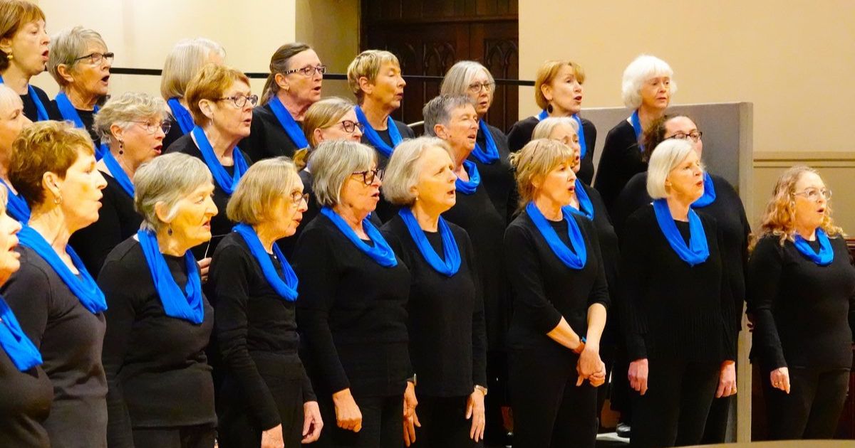 Women of Note choir
