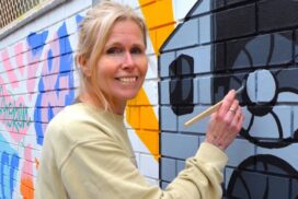 Pennyweight Walk murals