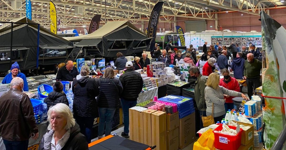 Bag a bargain at leisure roadshow