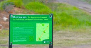 Bendigo trail name feedback